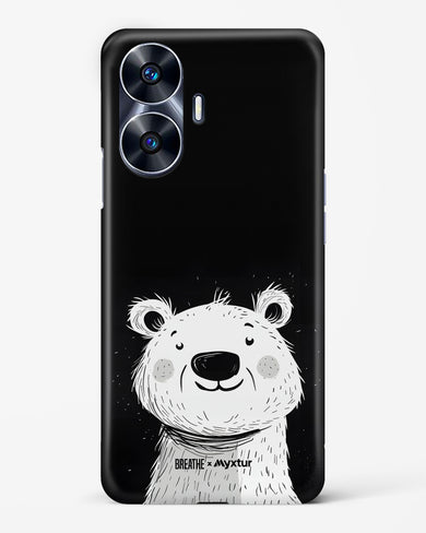 Polar Bear [BREATHE] Hard Case Phone Cover (Realme)