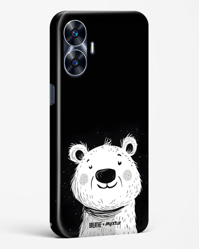 Polar Bear [BREATHE] Hard Case Phone Cover (Realme)