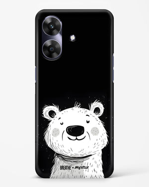 Polar Bear [BREATHE] Hard Case Phone Cover (Realme)
