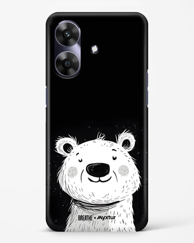 Polar Bear [BREATHE] Hard Case Phone Cover (Realme)