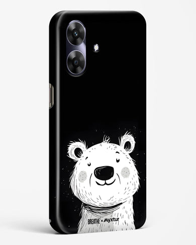 Polar Bear [BREATHE] Hard Case Phone Cover (Realme)