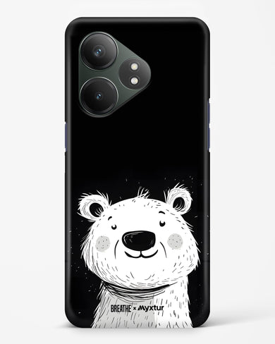 Polar Bear [BREATHE] Hard Case Phone Cover (Realme)