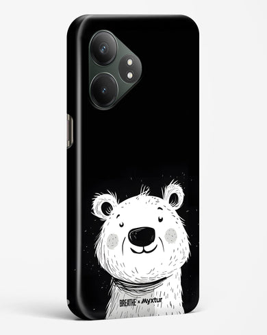 Polar Bear [BREATHE] Hard Case Phone Cover (Realme)