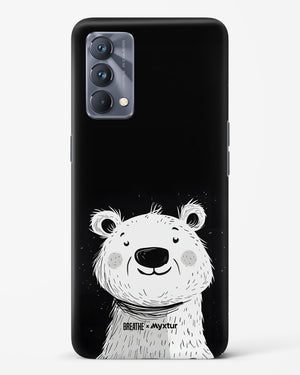 Polar Bear [BREATHE] Hard Case Phone Cover (Realme)