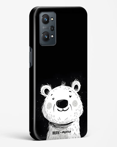 Polar Bear [BREATHE] Hard Case Phone Cover (Realme)