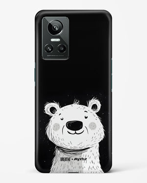 Polar Bear [BREATHE] Hard Case Phone Cover (Realme)