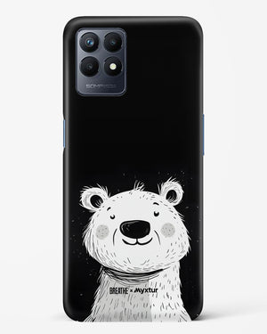 Polar Bear [BREATHE] Hard Case Phone Cover (Realme)