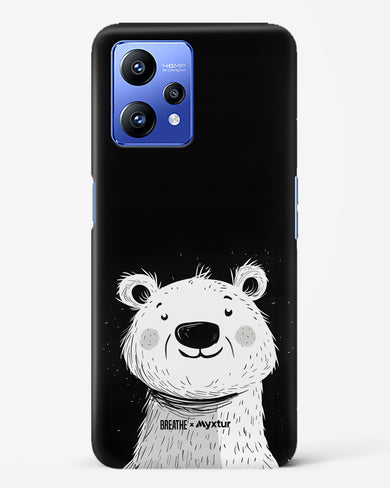 Polar Bear [BREATHE] Hard Case Phone Cover (Realme)