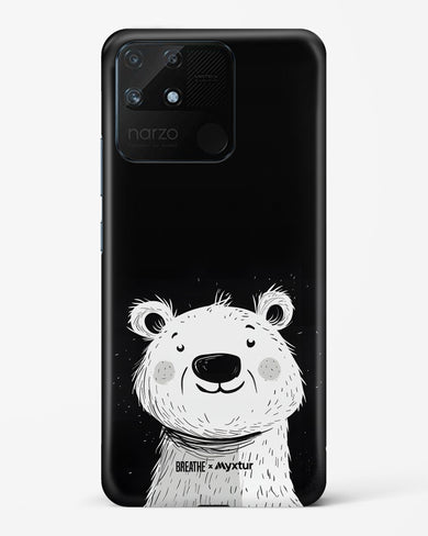 Polar Bear [BREATHE] Hard Case Phone Cover (Realme)