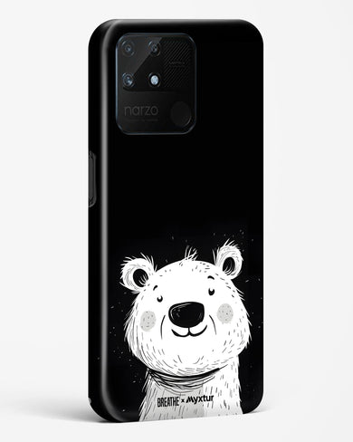 Polar Bear [BREATHE] Hard Case Phone Cover (Realme)