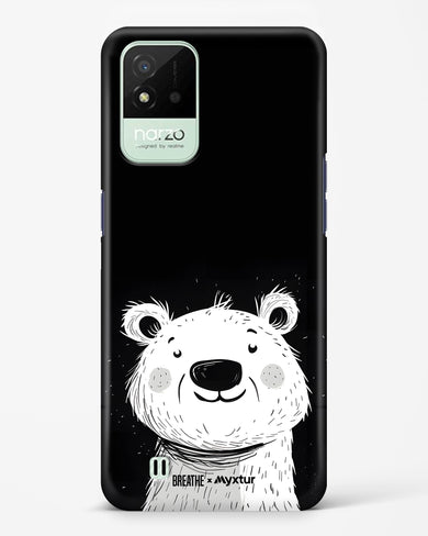Polar Bear [BREATHE] Hard Case Phone Cover (Realme)