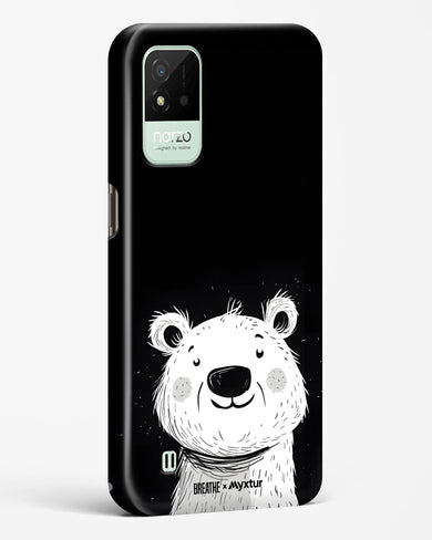 Polar Bear [BREATHE] Hard Case Phone Cover (Realme)