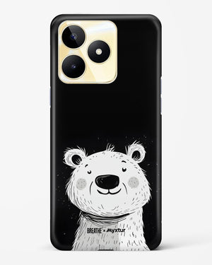 Polar Bear [BREATHE] Hard Case Phone Cover (Realme)