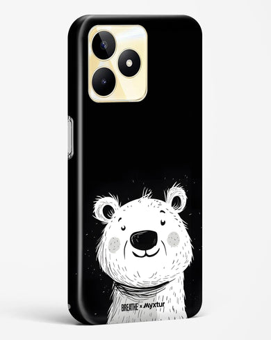 Polar Bear [BREATHE] Hard Case Phone Cover (Realme)