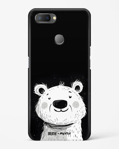 Polar Bear [BREATHE] Hard Case Phone Cover (Realme)