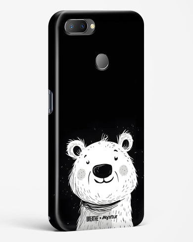 Polar Bear [BREATHE] Hard Case Phone Cover (Realme)