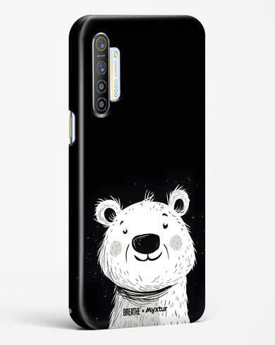 Polar Bear [BREATHE] Hard Case Phone Cover (Realme)