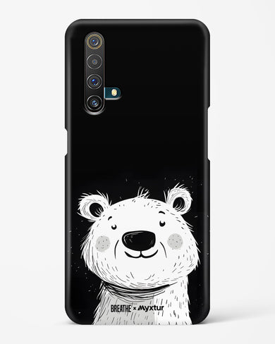 Polar Bear [BREATHE] Hard Case Phone Cover (Realme)