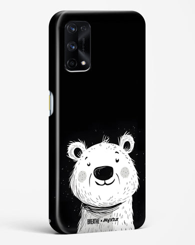 Polar Bear [BREATHE] Hard Case Phone Cover (Realme)