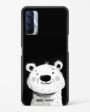 Polar Bear [BREATHE] Hard Case Phone Cover (Realme)