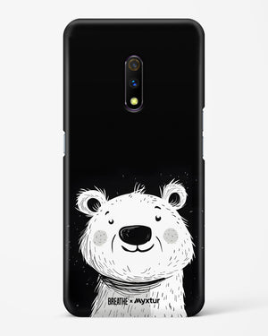 Polar Bear [BREATHE] Hard Case Phone Cover (Realme)