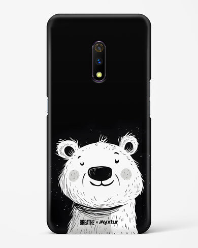Polar Bear [BREATHE] Hard Case Phone Cover (Realme)