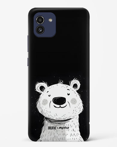 Polar Bear [BREATHE] Hard Case Phone Cover (Samsung)