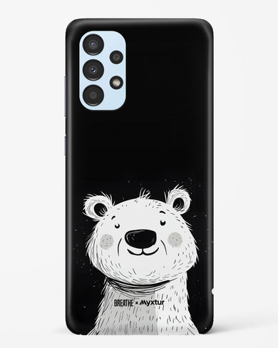 Polar Bear [BREATHE] Hard Case Phone Cover (Samsung)
