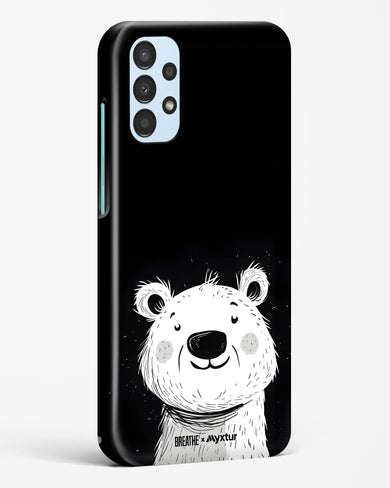 Polar Bear [BREATHE] Hard Case Phone Cover (Samsung)