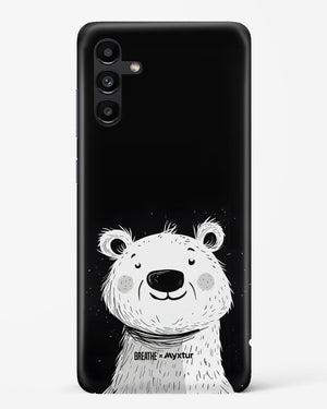 Polar Bear [BREATHE] Hard Case Phone Cover (Samsung)