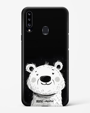 Polar Bear [BREATHE] Hard Case Phone Cover (Samsung)