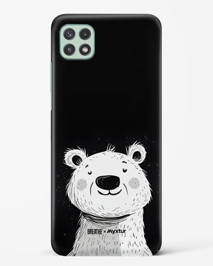 Polar Bear [BREATHE] Hard Case Phone Cover (Samsung)