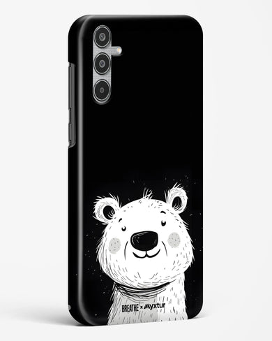 Polar Bear [BREATHE] Hard Case Phone Cover (Samsung)