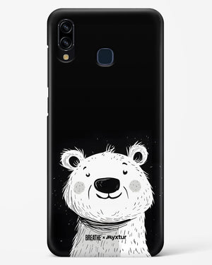 Polar Bear [BREATHE] Hard Case Phone Cover (Samsung)