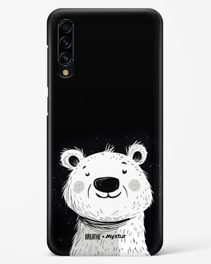 Polar Bear [BREATHE] Hard Case Phone Cover (Samsung)