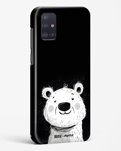 Polar Bear [BREATHE] Hard Case Phone Cover (Samsung)