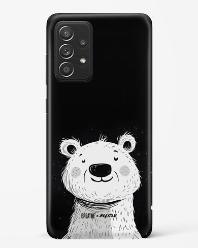 Polar Bear [BREATHE] Hard Case Phone Cover (Samsung)