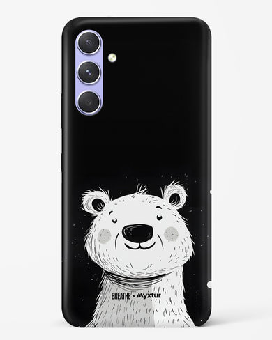 Polar Bear [BREATHE] Hard Case Phone Cover (Samsung)
