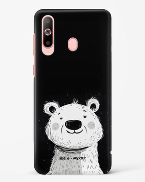 Polar Bear [BREATHE] Hard Case Phone Cover (Samsung)