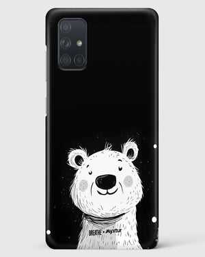 Polar Bear [BREATHE] Hard Case Phone Cover (Samsung)