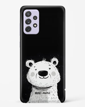 Polar Bear [BREATHE] Hard Case Phone Cover (Samsung)