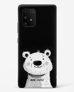 Polar Bear [BREATHE] Hard Case Phone Cover (Samsung)