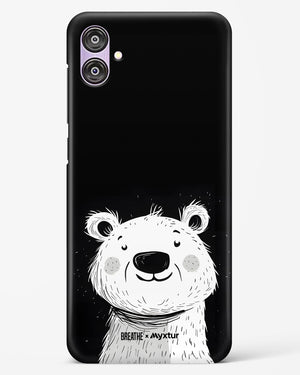 Polar Bear [BREATHE] Hard Case Phone Cover (Samsung)