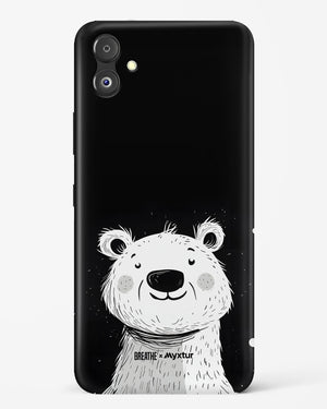 Polar Bear [BREATHE] Hard Case Phone Cover (Samsung)