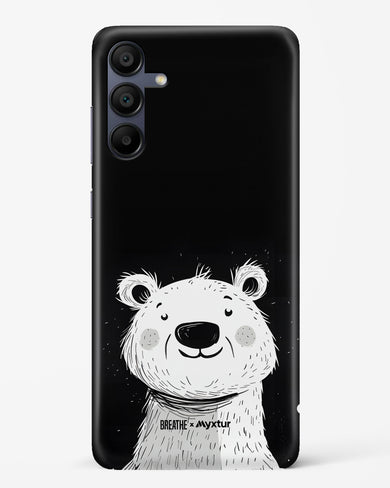 Polar Bear [BREATHE] Hard Case Phone Cover (Samsung)
