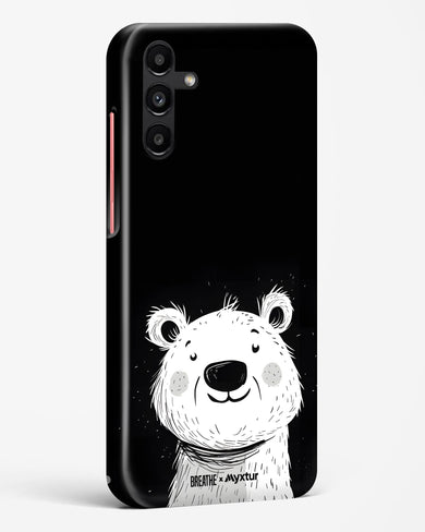 Polar Bear [BREATHE] Hard Case Phone Cover (Samsung)