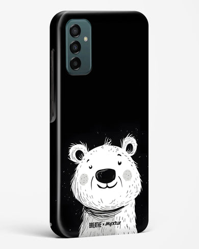 Polar Bear [BREATHE] Hard Case Phone Cover (Samsung)