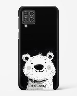 Polar Bear [BREATHE] Hard Case Phone Cover (Samsung)