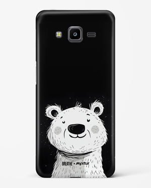 Polar Bear [BREATHE] Hard Case Phone Cover (Samsung)