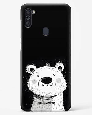 Polar Bear [BREATHE] Hard Case Phone Cover (Samsung)